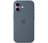 Funda de silicona para iPhone 17 con MagSafe (Azul Ancla) - APPLE