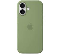 Funda de silicona para iPhone 17 con MagSafe (musgo claro) - APPLE