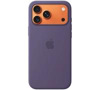 Funda de silicona para iPhone 17 Pro Max con MagSafe (morado niebla) - APPLE