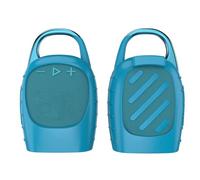 Funda de Silicona para JBL Clip 5 Altavoz inalámbrico portátil, Funda de Transporte Protectora para Clip 5, Accesorios Protectores de Audio de Viaje Resistentes a arañazos y Golpes (Azul)