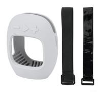 Funda de silicona para JBL Clip 5 Cubierta a prueba de golpes (púrpura) | Silicona suave que absorbe los golpes, botón completo para acceso, protección contra caídas, elegante ajuste morado