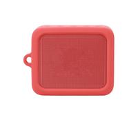 Funda de silicona para JBL GO ESSENTIAL, repuesto completo, color rojo