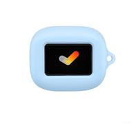 Funda de silicona para JBL LIVE Buds4 - Carcasa de protección antiarañazos, para accesorio portátil Slim Fit (azul)