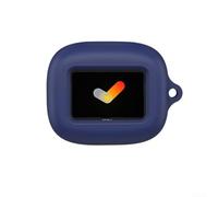 Funda de silicona para JBL LIVE Buds4 - Carcasa de protección antiarañazos, para accesorio portátil Slim Fit (azul profundo)