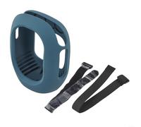 Funda de silicona para JBL para altavoz Clip 5, ajuste seguro con acceso al puerto sin esfuerzo (azul)