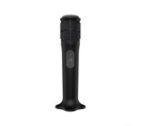 Funda de silicona para JBL para partybox Mic Silicona resistente a caídas (negro)
