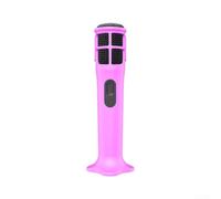 Funda de silicona para JBL para partybox Mic Silicona resistente a caídas (rosa)