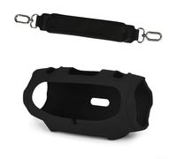 Funda de silicona para JBL para xtreme 4, funda protectora a prueba de golpes con correas de transporte portátiles resistentes a la suciedad, negro, azul, verde (verde)