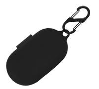 Funda de silicona para JBL Soundgear Sense, funda protectora a prueba de golpes y funda protectora para la piel JBL Soundgear Sense con llavero (negro)