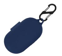 Funda de silicona para JBL Soundgear Sense, funda protectora a prueba de golpes y funda protectora para la piel JBL Soundgear Sense con llavero (azul oscuro)