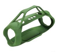 Funda de silicona para JBL Xtreme5, protección suave a prueba de golpes cubierta de silicona con poste para altavoz uso al aire libre (B073-3 - verde)