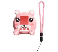 Funda de silicona para juguete digital interactivo Punirunes que ofrece protección fiable contra caídas y arañazos con ajuste preciso y diseño fácil de usar (rosa)