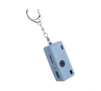 Funda de silicona para Kodak Charmera, protección de llavero a prueba de golpes, funda elegante para cámara de caja ciega de 1987 en todos los colores (gris)