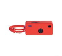 Funda de silicona para Kodak Charmera, protección de llavero a prueba de golpes, funda elegante para cámara de caja ciega 1987 en todos los colores (rojo)