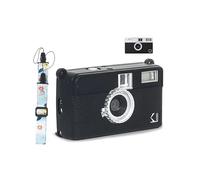 Funda de silicona para Kodak EKTAR H35/H35N, daunke con correa trasera, antigolpes, resistente a los arañazos, anticaída, portátil, color negro