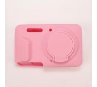 Funda de Silicona para Kodak Pixpro FZ55, Estuche Protector para suave a Medida, Antiarañazos y para polvo, para acceso Total, Color Negro(Pink)
