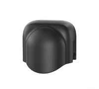 Funda de silicona para lente Insta360 X5, diseño a prueba de golpes con manejo mejorado para fotógrafos aventureros (negro)