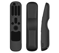 Funda de Silicona para LG AN-MR21GC AN-MR21N AN-MR21GA, Funda Protectora de Envoltura Completa con Control Remoto, Funda Protectora (Negro)