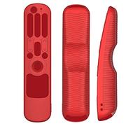 Funda de Silicona para LG AN-MR21GC AN-MR21N AN-MR21GA, Funda Protectora de Envoltura Completa con Control Remoto, Funda Protectora (Rojo)