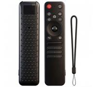 Funda de silicona para LG MR25GA Magic Remote compatible con LG OLED Smart TV AI-C5/B5/G5/M5 Series MR25GA, a prueba de golpes, lavable, a prueba de polvo, con cordón