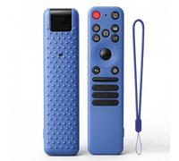 Funda de silicona para LG MR25GA Magic Remote compatible con LG OLED Smart TV AI-C5/B5/G5/M5 Series MR25GA, a prueba de golpes, lavable, a prueba de polvo, con cordón