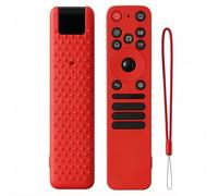 Funda de silicona para LG MR25GA Magic Remote compatible con LG OLED Smart TV AI-C5/B5/G5/M5 Series MR25GA, a prueba de golpes, lavable, a prueba de polvo, con cordón