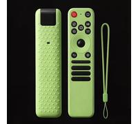 Funda de silicona para LG MR25GA Magic Remote compatible con LG OLED Smart TV AI-C5/B5/G5/M5 Series MR25GA, a prueba de golpes, lavable, a prueba de polvo, con cordón