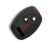 Funda De Silicona para Llave Coche 2 Botones para Jazz para FRV para Accord para Civic CR-V 2008 CRZ para Insight para Fit SRV para Chord 7 GR8 150 R