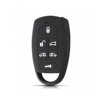 Funda de Silicona para Llave de Coche, Carcasa de Mando a Distancia sin Llave para Hyundai Tuscon Accent Elantra Sonata para KIA Soul Sedona 2006-2016, 6 Botones