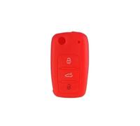 Funda de Silicona para Llave de Coche para Golf, Bora, Jetta, Polo, Passat, Superb, Octavia, Fabia, Seat Ibiza, Leon (A)