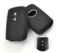 Funda de silicona para llave de coche RAV4 2010 2015, flexible y diseño compatible con varios controles remotos de vehículos