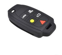 Funda de silicona para llave de Volvo XC90 S80 XC70 S60 V70 mandos a distancia varios modelos incluyendo 2004 a 2014