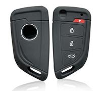 Funda de silicona para llave universal VVDI2 con cable remoto para Xhorse para programador de llaves M-INI, color negro 3