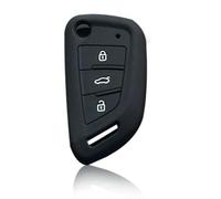 Funda de silicona para llave universal VVDI2 con cable remoto para Xhorse para programador de llaves M-INI, color negro 2