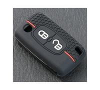 Funda De Silicona para Llavero 2 Botones para Peugeot 206 308 3008 para Expert para Partner para Citroën C3 para Pluriel para Picasso para Berlingo