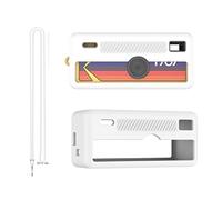 Funda de silicona para llavero Kodak Charmera para cámara digital, funda protectora suave con cordón, funda suave a prueba de golpes y antideslizante, protección completa para Kodak Charmera