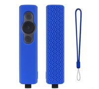 Funda de silicona para Logitech Spotlight Presentation Remote Diseño ergonómico para un mejor manejo y seguridad (azul)