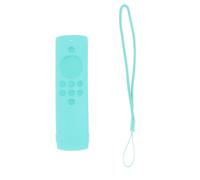 Funda de silicona para mando a distancia de Fire TV Stick Lite, funda protectora para mando a distancia, fácil de instalar, decoración de mesa de