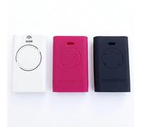 Funda de silicona para mando a distancia de puerta automática compatible Faac - Funda protectora suave antigolpes, antiarañazos y antipolvo con agarre ergonómico antideslizante