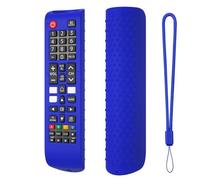 Funda de silicona para mando a distancia de Smart TV para BN59-01315A BN59-01315B BN59-01315E BN59-01315L funda protectora para control remoto (azul)