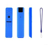 Funda de silicona para mando a distancia de TV, para LG MR-25GA, a prueba de golpes, resistente a las caídas, antideslizante, protección (azul)