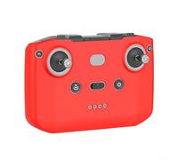 Funda de silicona para mando a distancia DJI NEO | Funda protectora con ajuste preciso para RC-N1 | Carcasa suave duradera contra arañazos y golpes | Para una fácil instalación (rojo)
