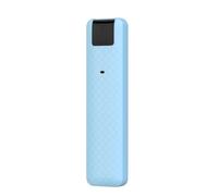 Funda de silicona para mando a distancia, estructura absorbente de golpes, textura ergonómica, mejora la resistencia a las caídas, protectores lavables, funda de silicona