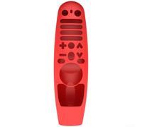 Funda de silicona para mando a distancia LG TV AN-MR600 MR650 a prueba de | Compatible con LG AN-MR20GA MR600 MR650, botón preciso para acceso, silicona a prueba de golpes, protección contra caídas