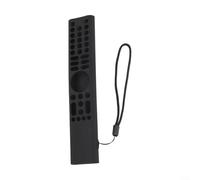 Funda de silicona para mando a distancia para Xiaomi XMRM-P3, a prueba de golpes, funda antideslizante, suave protector de piel para TV Box, 14 x 4 cm, color negro