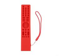 Funda de silicona para mando a distancia para Xiaomi XMRM-P3, a prueba de golpes, funda antideslizante, protector de piel suave para TV Box, 14 x 4 cm (rojo)