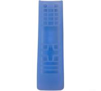 Funda de silicona para mando a distancia Samsung BN59 AA59, funda protectora impermeable a prueba de caídas para Samsung TV (azul luminoso)