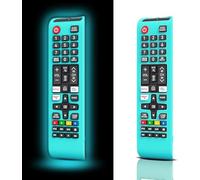Funda de silicona para mando a distancia Samsung TV Glow in The Dark bn59 - Funda protectora para Samsung Smart TV - 【2 paquetes】