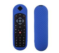 Funda de silicona para mando a distancia Sky Q Touch y Non-Touch, Sky Glass y Stream, funda protectora antideslizante con cordón antipérdida