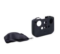 Funda de silicona para mando de DJI RC N3 N2 N1, funda protectora de silicona para DJI NEO/Air 3S/Mini 4 Pro, funda protectora con correa para el cuello, accesorios antiarañazos y polvo para drones